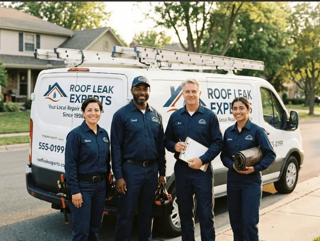 Roof Leak Repair company in Troutman, NC
