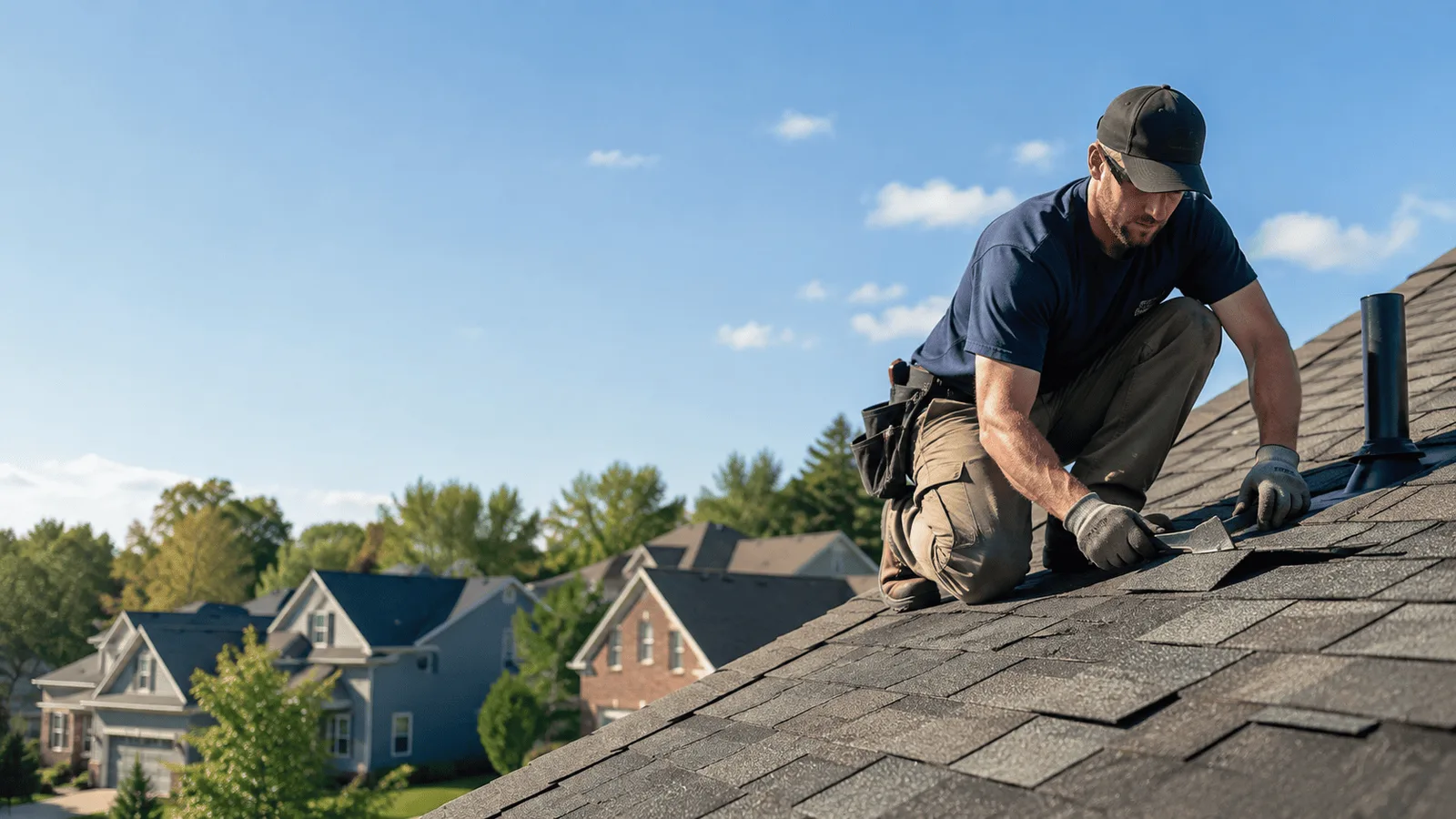 Roof Leak Repair in Troutman, NC near me